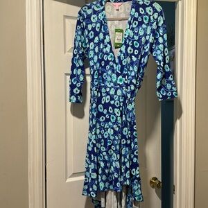 Rozaline wrap dress